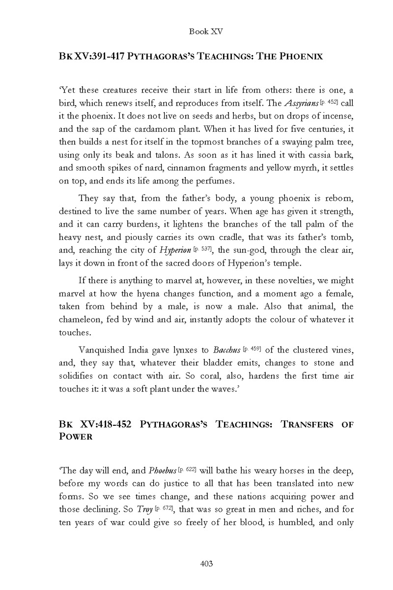 Ovid: The Metamorphoses - Page 403